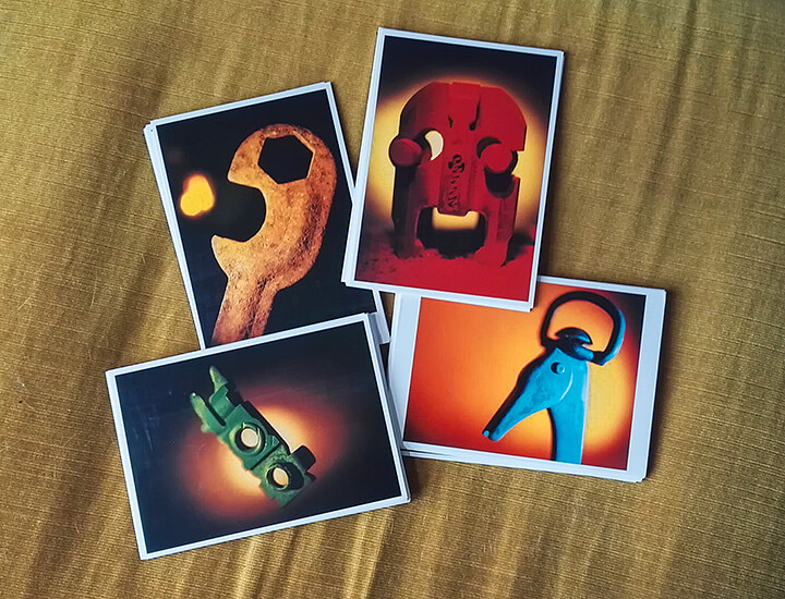 Postikortteja vuodelta 1998