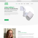 Arjen taikuri, Kristan kodinhoito, www-sivut