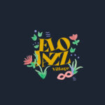 Elojazz Village 2026:n graafinen ilme, suunnittelija Henna Raitala.